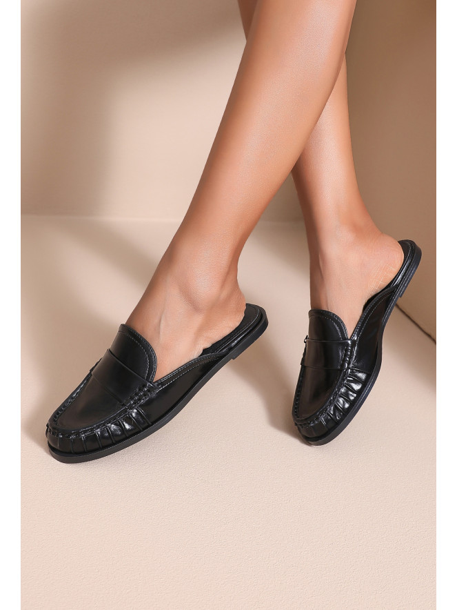 Mocassins AIMÉE BLACK