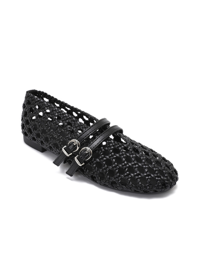 Ballerines CANNAGE MARY JANE BLACK