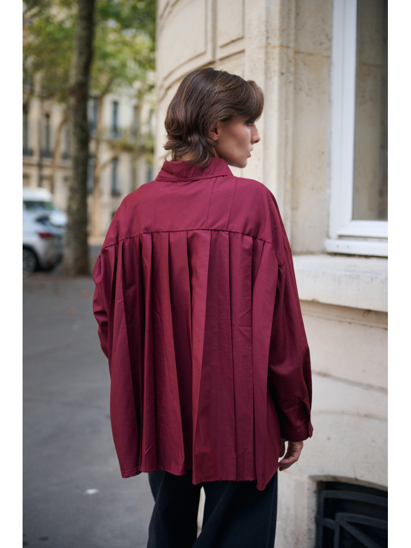 Chemisier PLESSY BORDEAUX