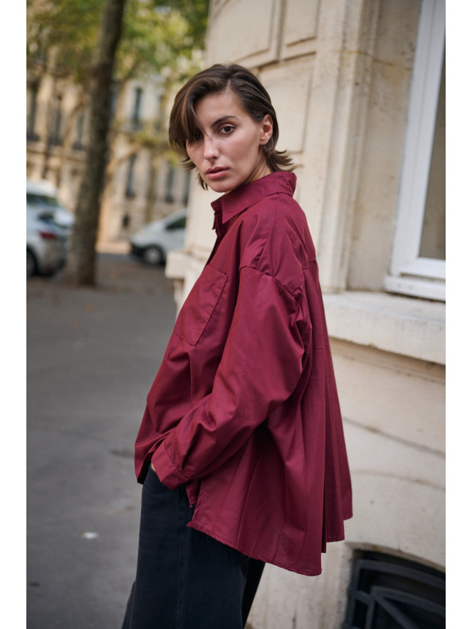 Chemisier PLESSY BORDEAUX