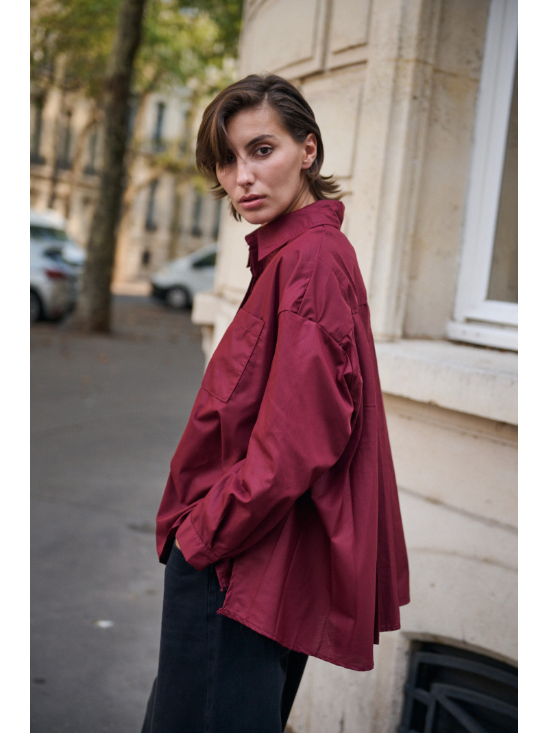 Chemisier PLESSY BORDEAUX