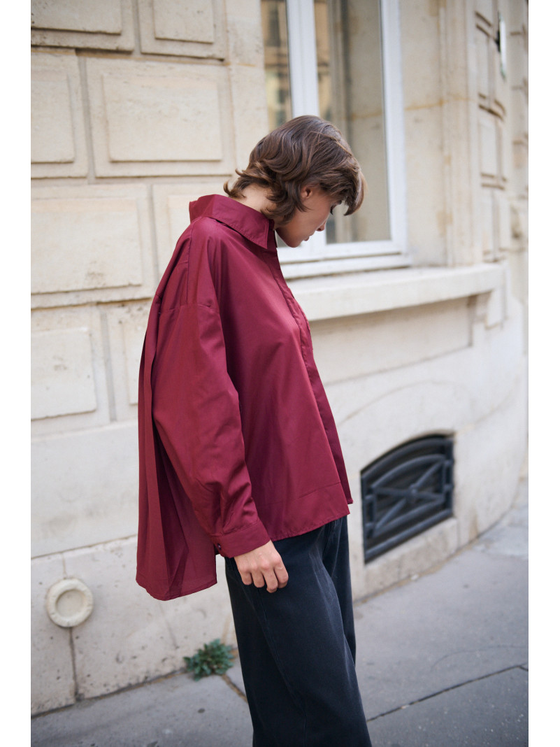 Chemisier PLESSY BORDEAUX