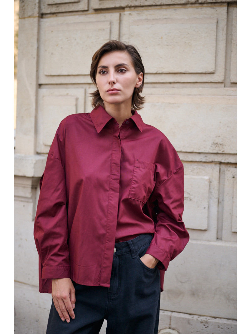 Chemisier PLESSY BORDEAUX