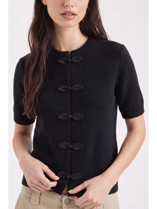 Gilet IMPERATRICE NOIR