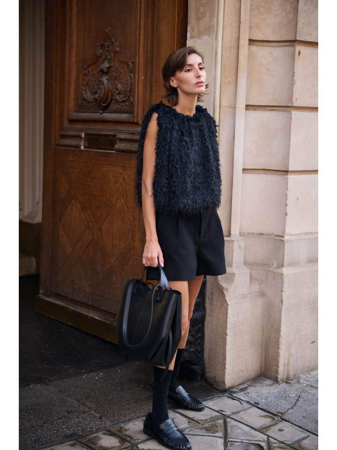 Short PATOU Noir