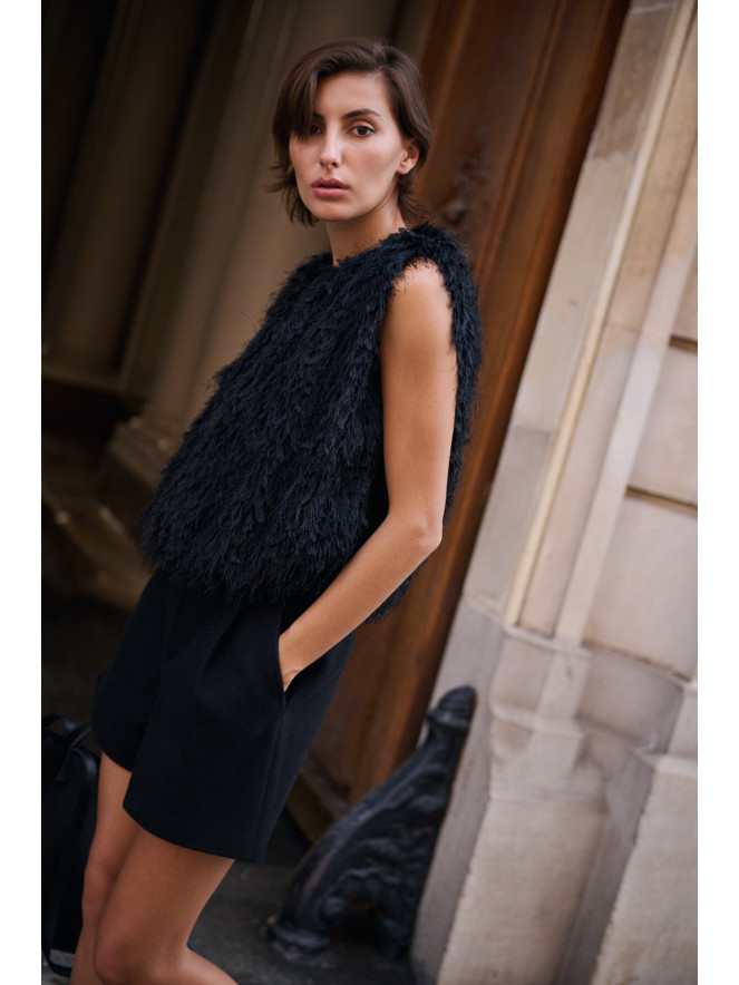 Short PATOU Noir
