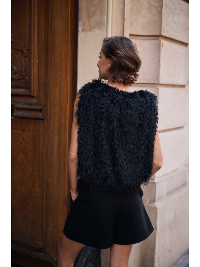 Short PATOU Noir