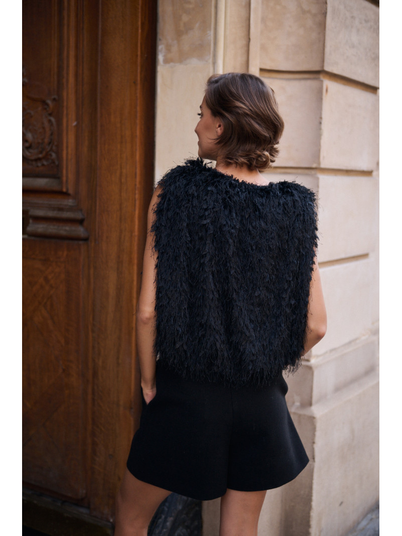 Short PATOU Noir