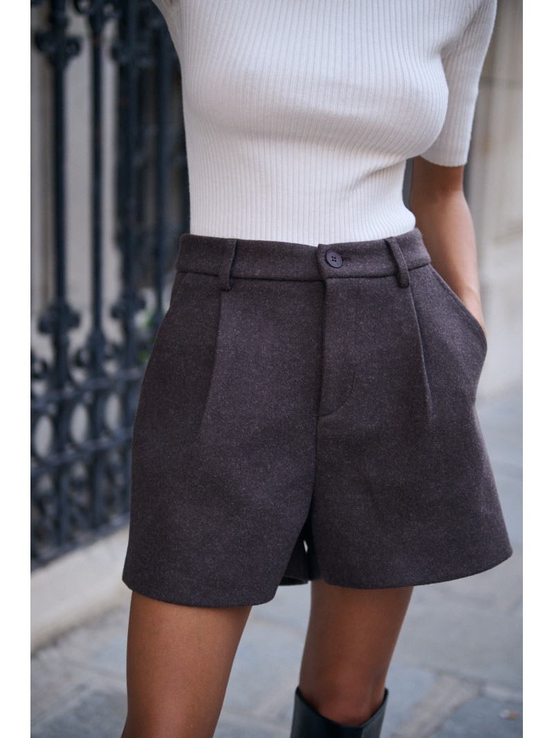 Short PATOU Marron
