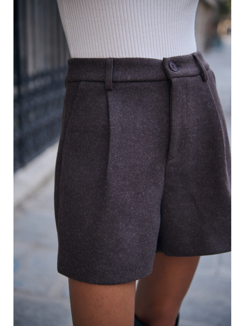 Short PATOU Marron