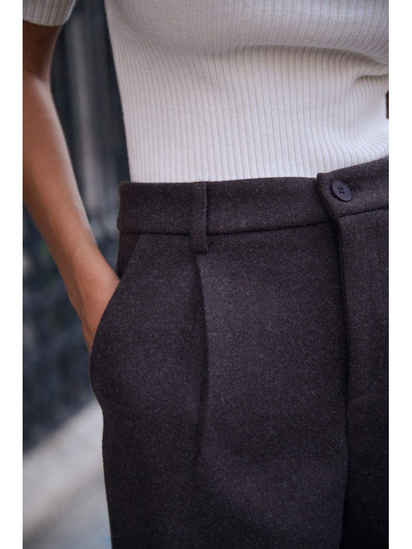 Short PATOU Marron