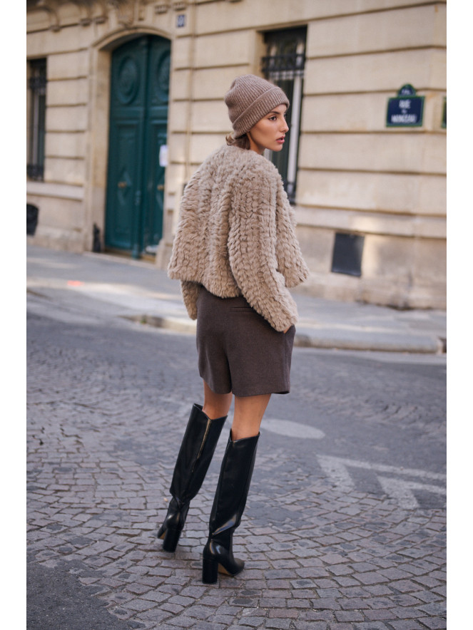 Short PATOU Marron