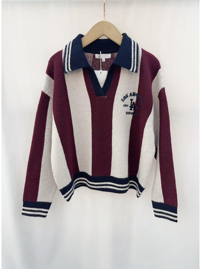 Pull LA DODGERS Burgundy
