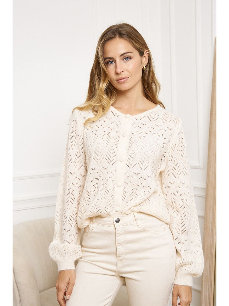 Pull VIRGILE ÉCRU