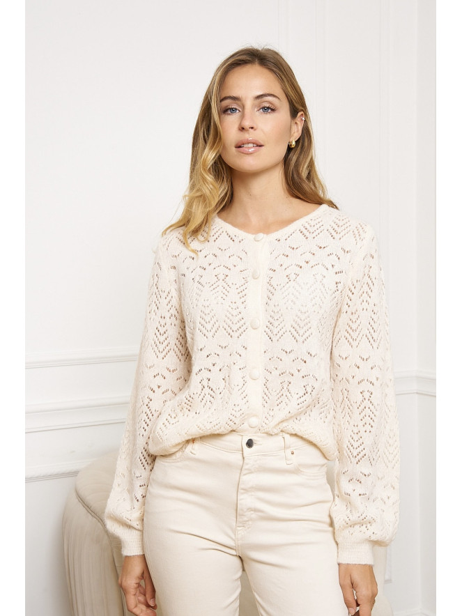 Pull VIRGILE ÉCRU