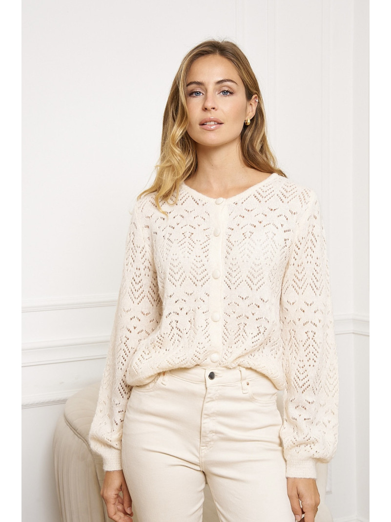 Pull VIRGILE ÉCRU