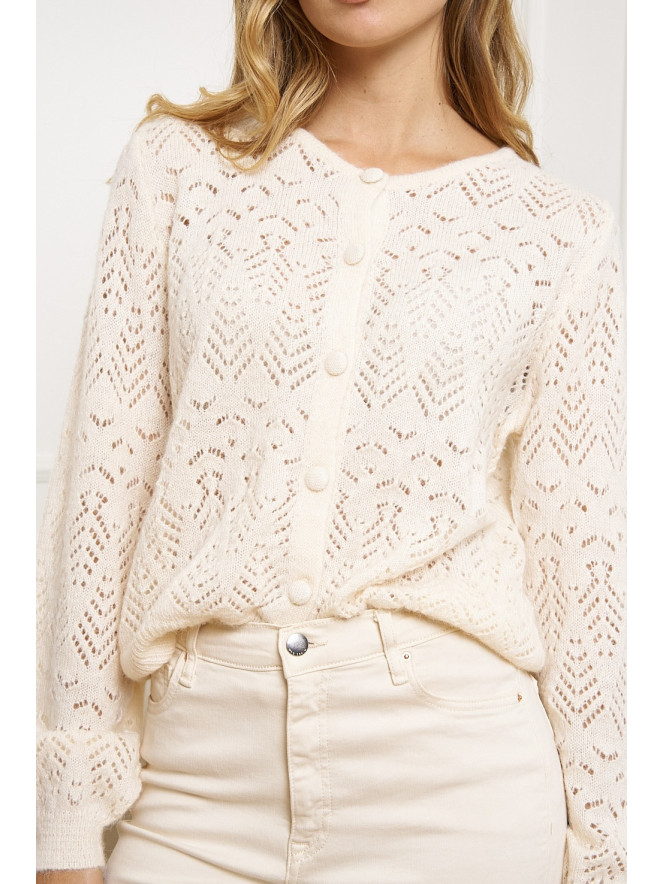 Pull VIRGILE ÉCRU