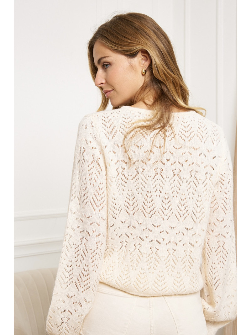 Pull VIRGILE ÉCRU