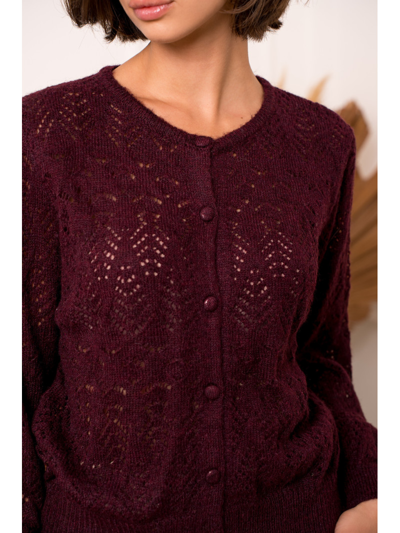 Pull VIRGILE BURGUNDY