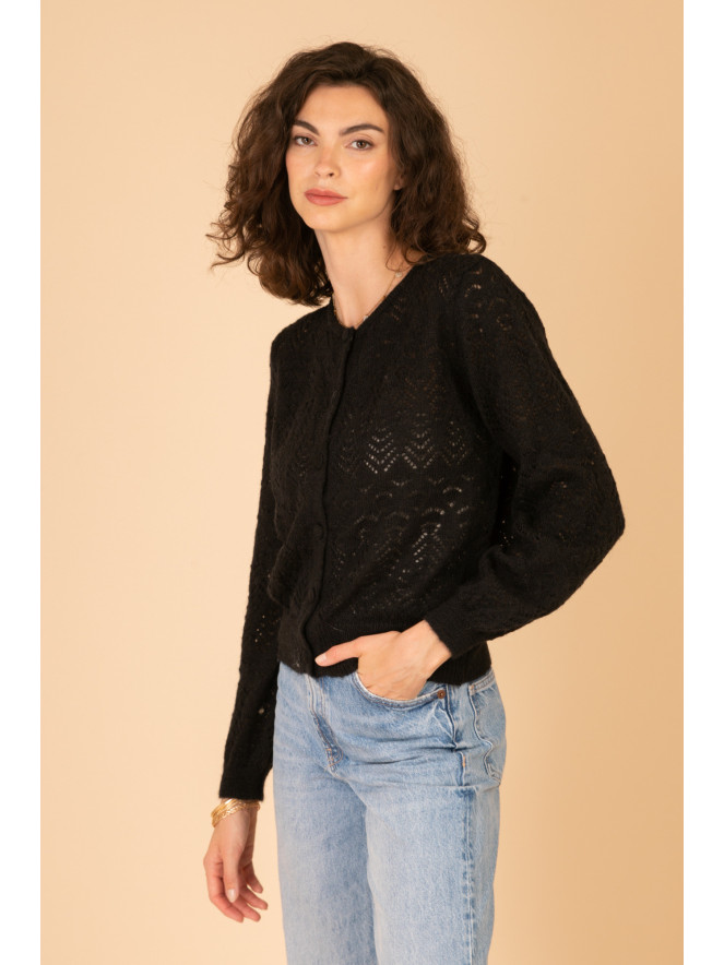 Pull VIRGILE NOIR