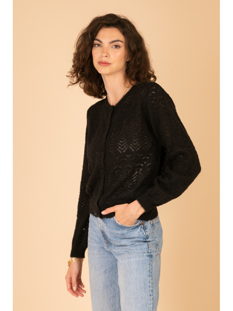 Pull VIRGILE NOIR