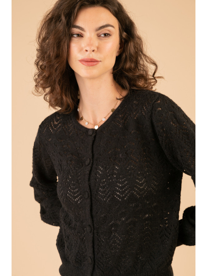 Pull VIRGILE NOIR