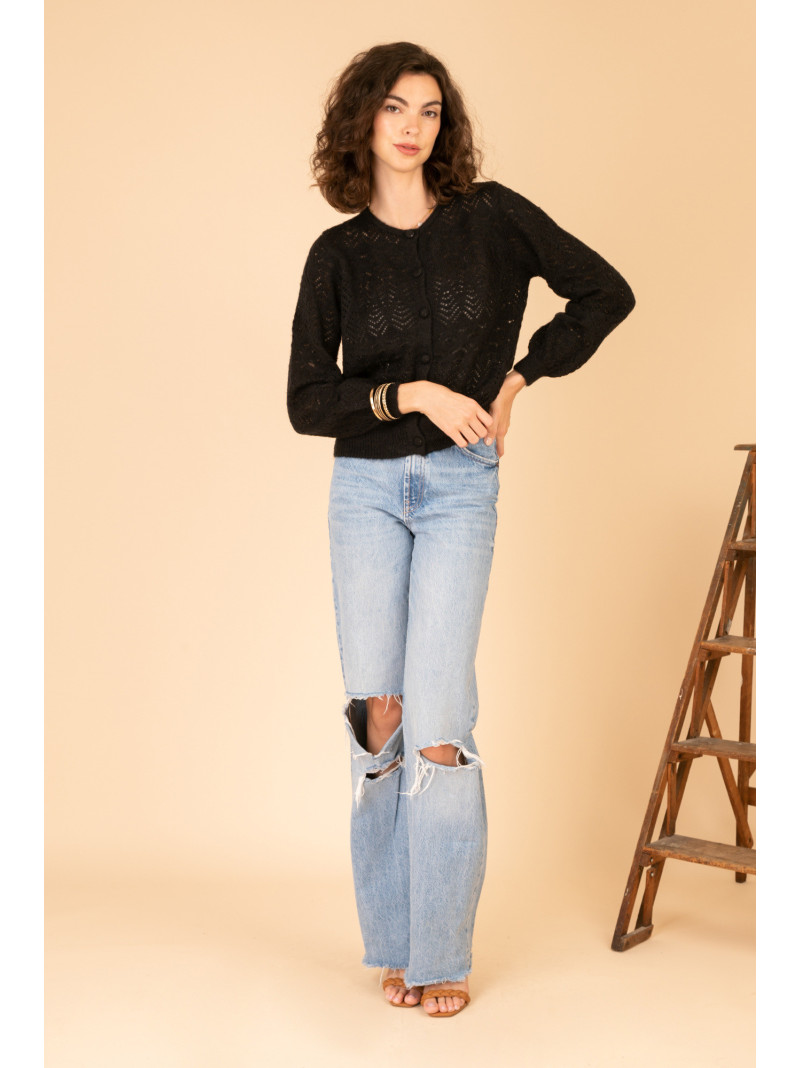 Pull VIRGILE NOIR