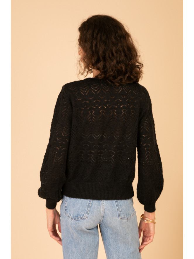 Pull VIRGILE NOIR