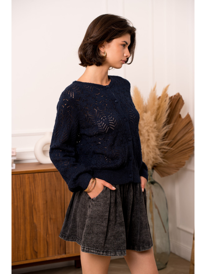 Pull VIRGILE MARINE
