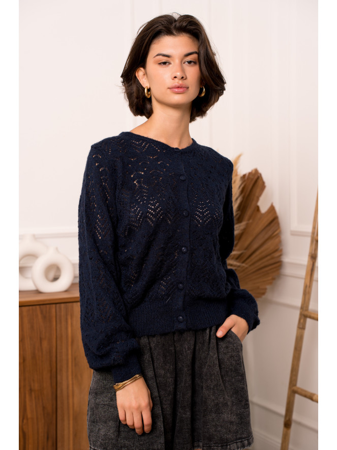 Pull VIRGILE MARINE