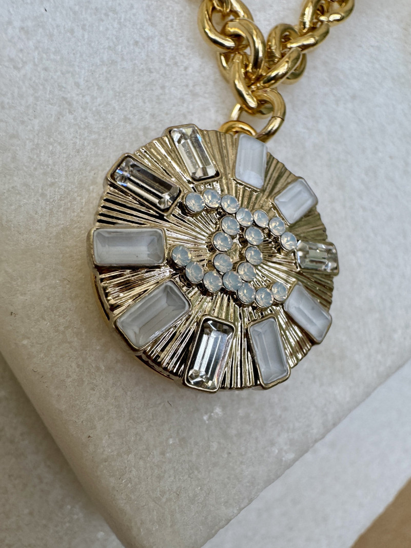 COLLIER TWICE CRISTAL