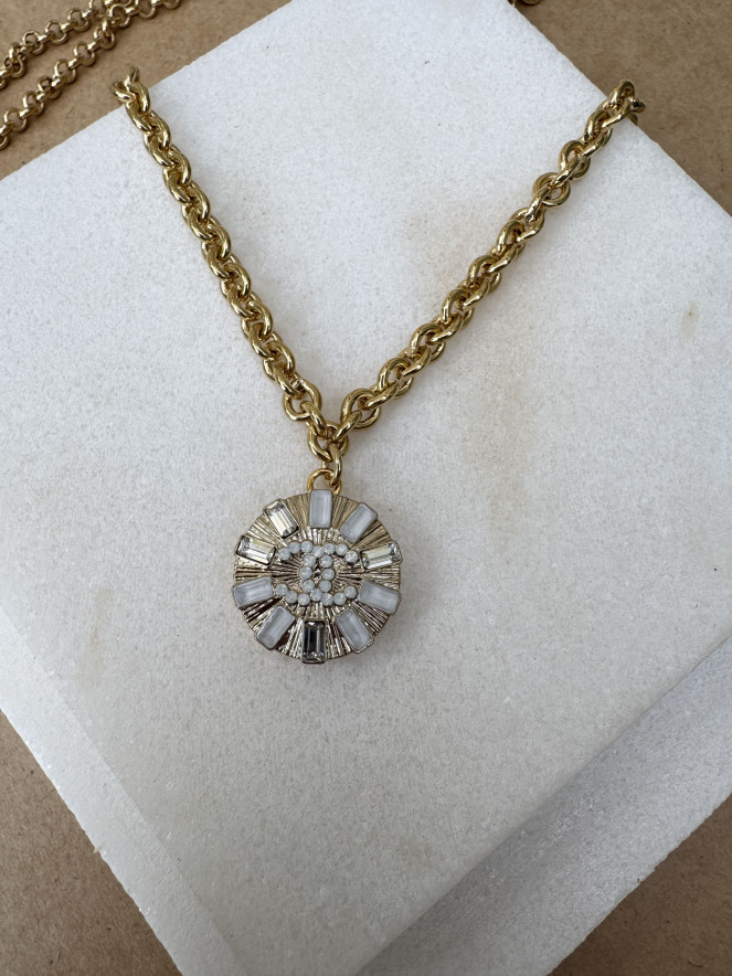COLLIER TWICE CRISTAL