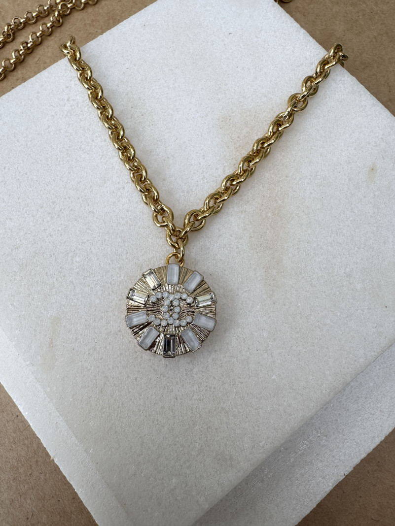 COLLIER TWICE CRISTAL