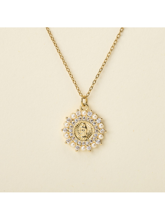 Collier By Garance JOEL VIERGE PERLÉE