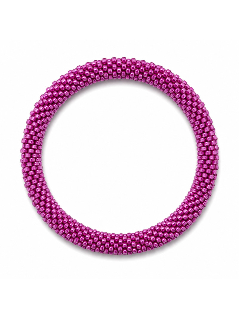 Bracelet NÉPALAIS FUCHSIA UNI
