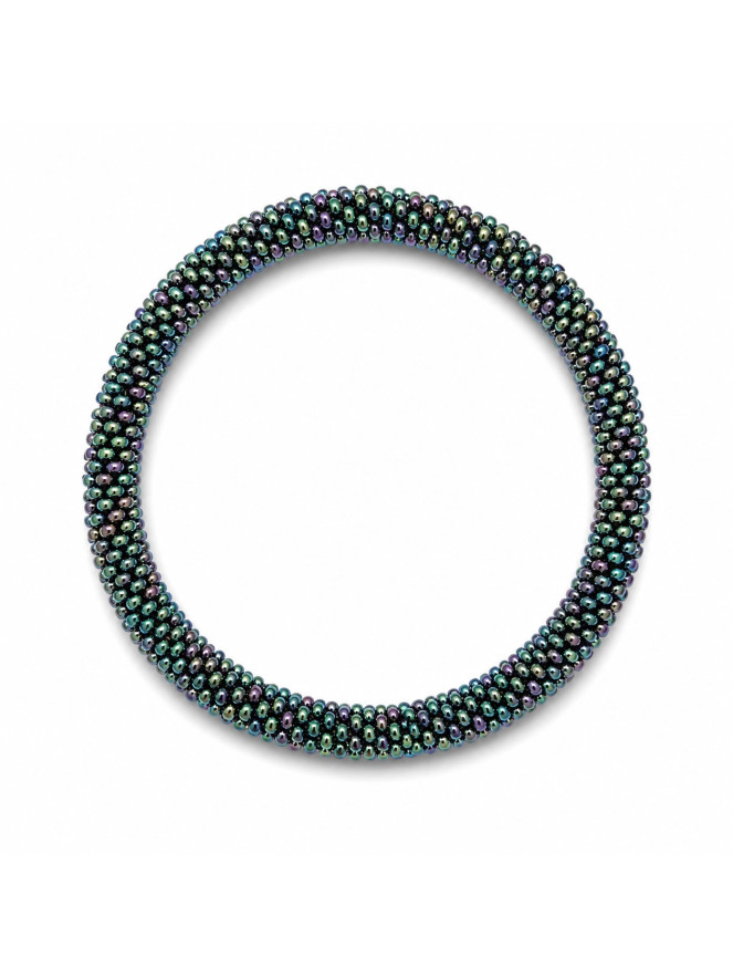 Bracelet NÉPALAIS BLEU VIOLET UNI