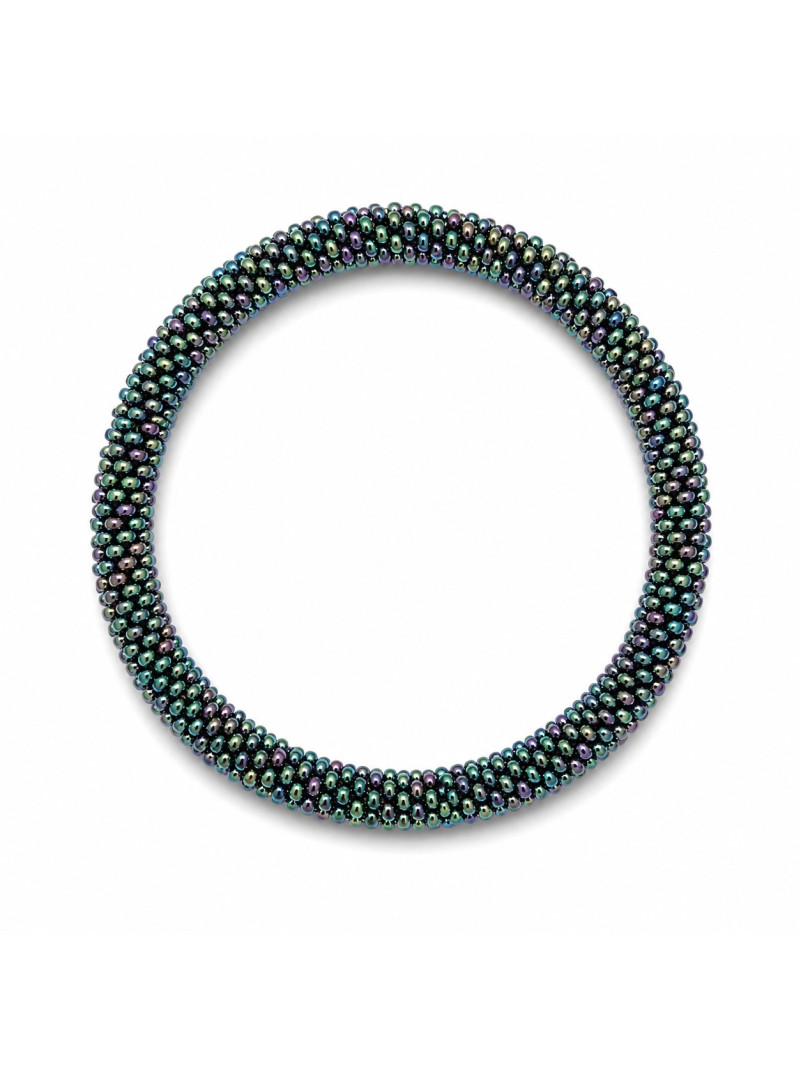 Bracelet NÉPALAIS BLEU VIOLET UNI