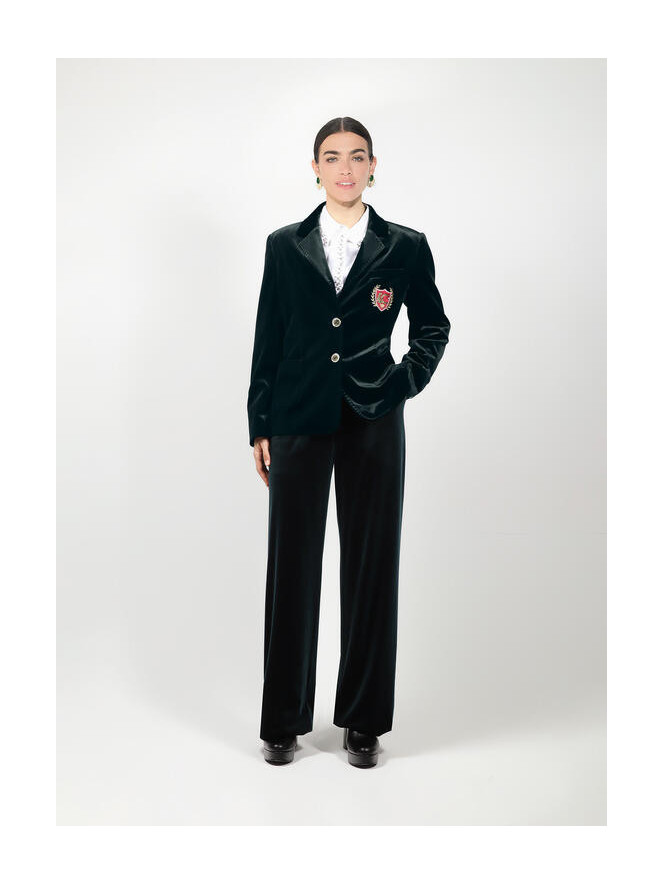 Veste blazer Lola Casademunt BLASON GREEN