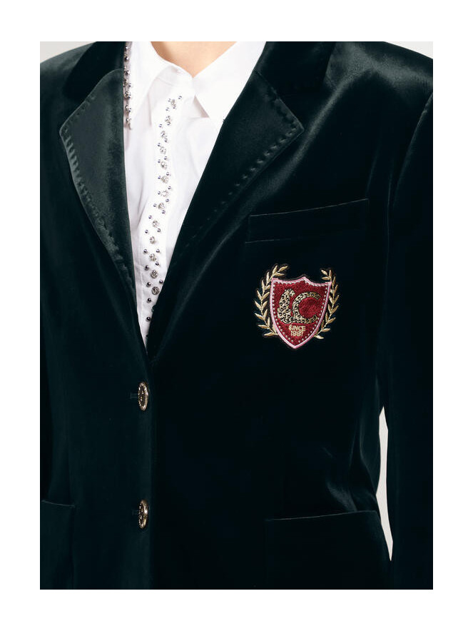 Veste blazer Lola Casademunt BLASON GREEN