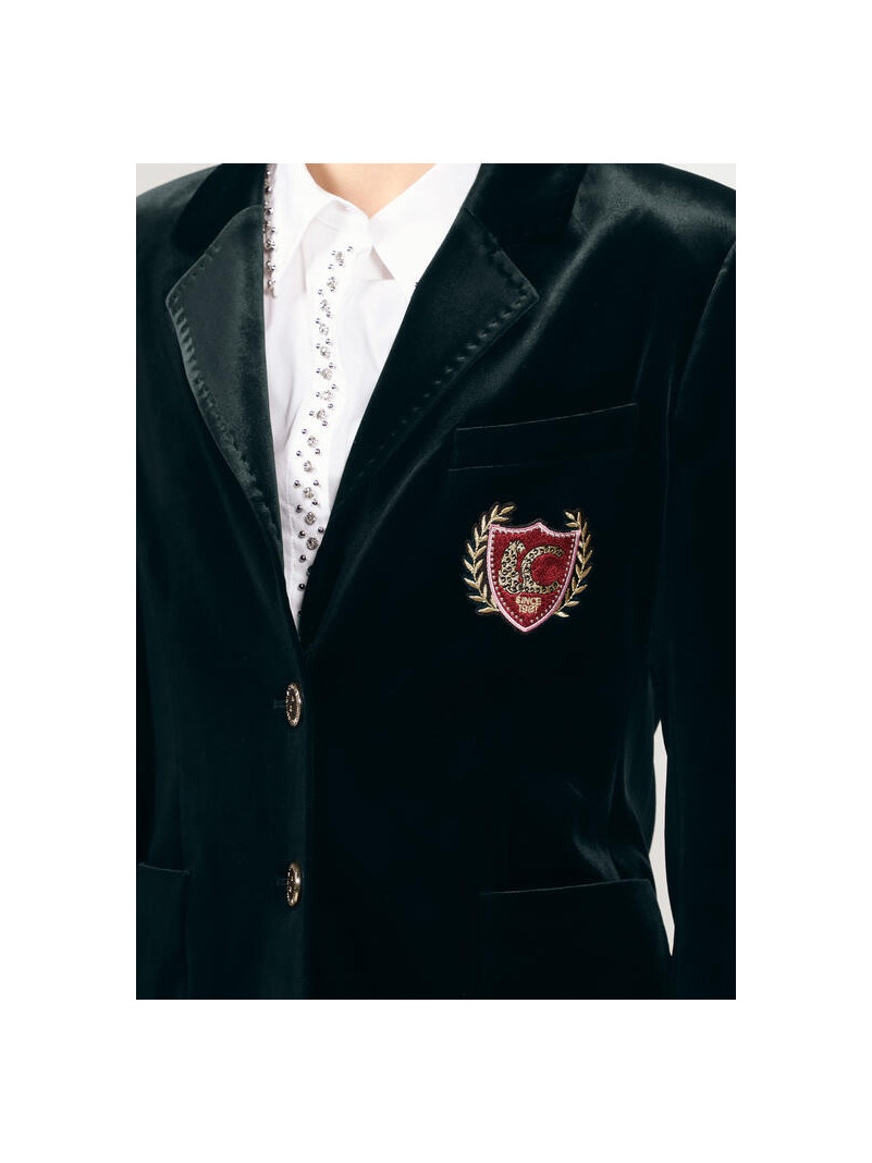 Veste blazer Lola Casademunt BLASON GREEN