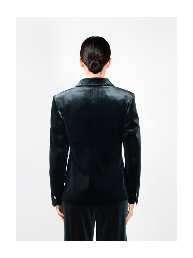 Veste blazer Lola Casademunt BLASON GREEN