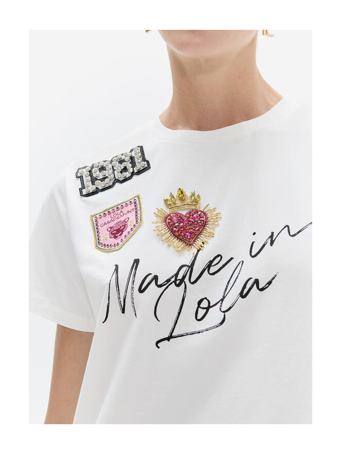 Tee-shirt Lola Casademunt MADE IN LOLA