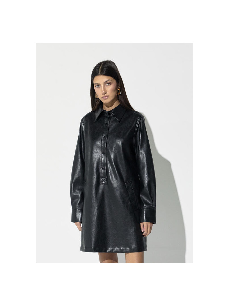 Robe Lola Casademunt CHASUBLE EFFET CUIR
