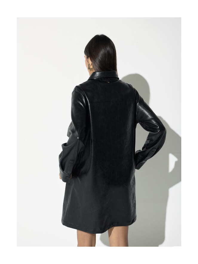 Robe Lola Casademunt CHASUBLE EFFET CUIR