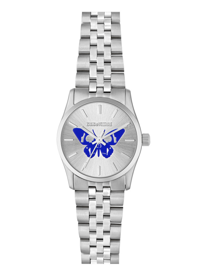 Montre Zadig et voltaire 30 SMALL PAPILLON BLEU ZVW1208
