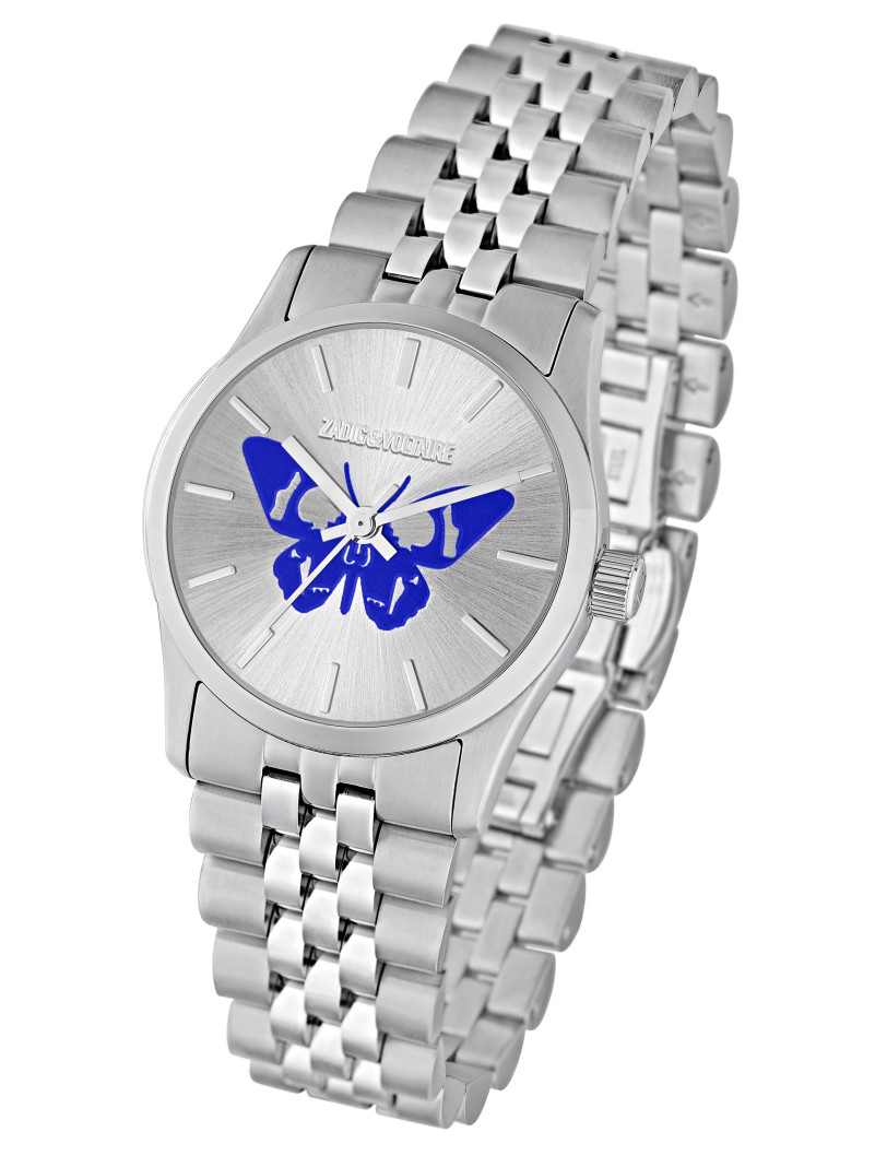 Montre Zadig et voltaire 30 SMALL PAPILLON BLEU ZVW1208