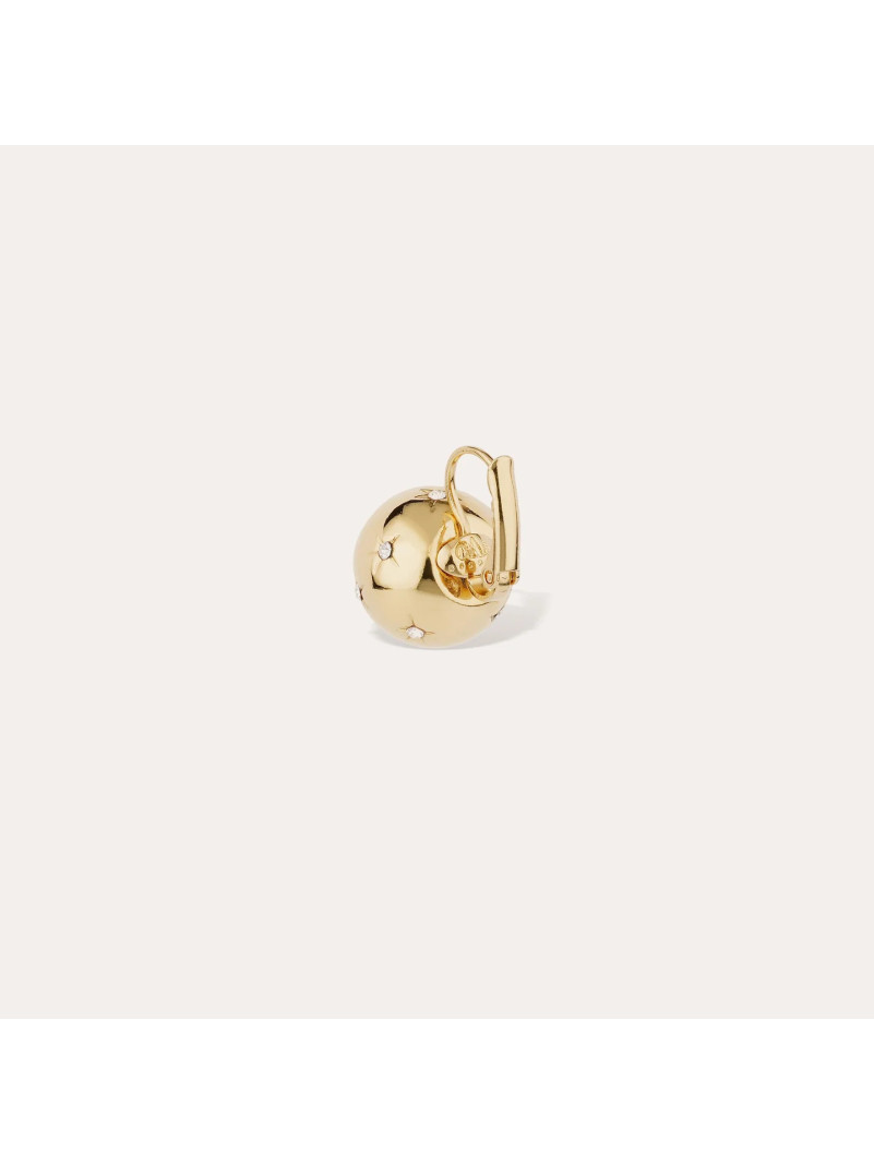 Boucles d'oreilles Gas COMÈTES PM DORÉ