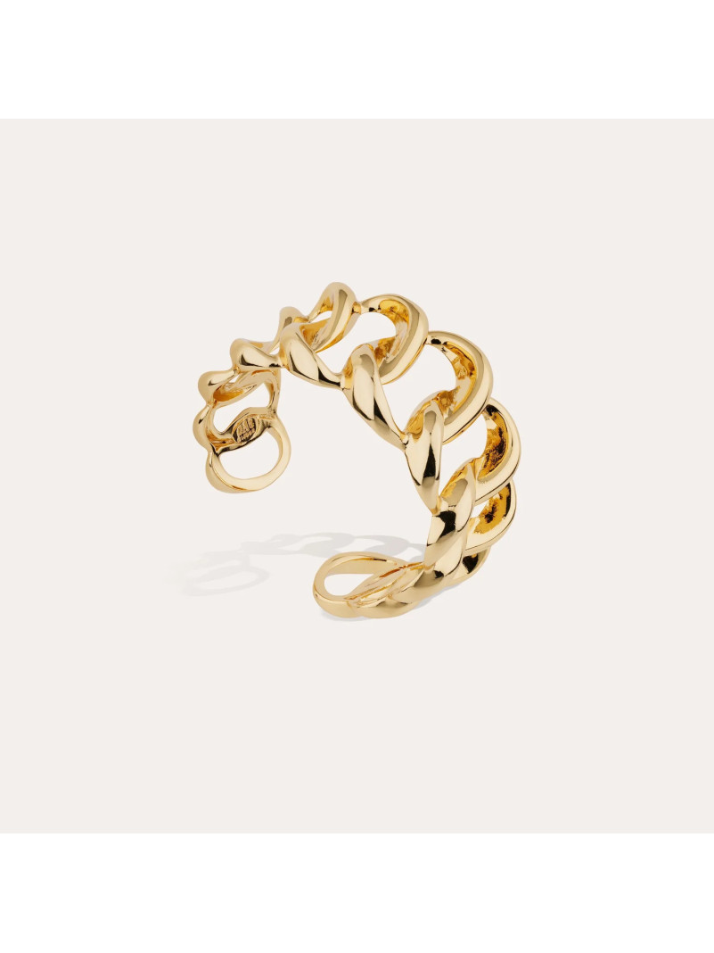 Bracelet Gas manchette BRONX DORÉ