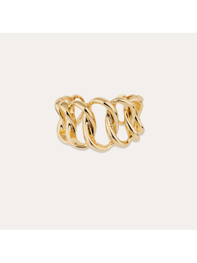 Bracelet Gas manchette BRONX DORÉ