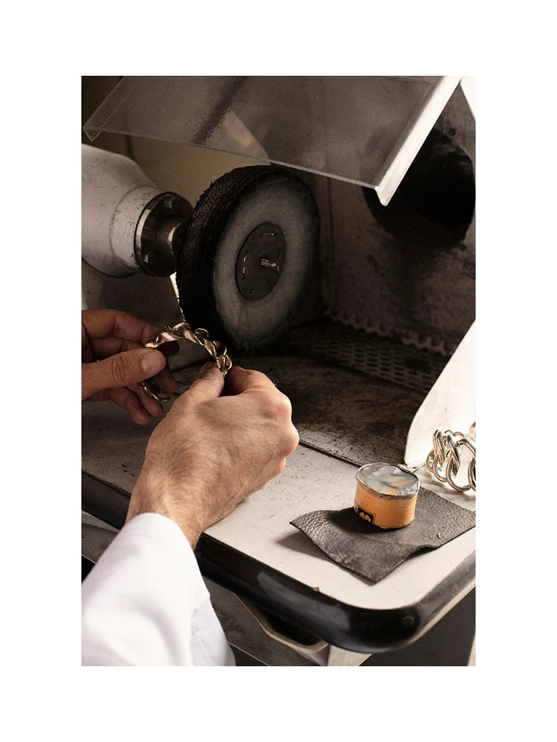Bracelet Gas manchette BRONX DORÉ